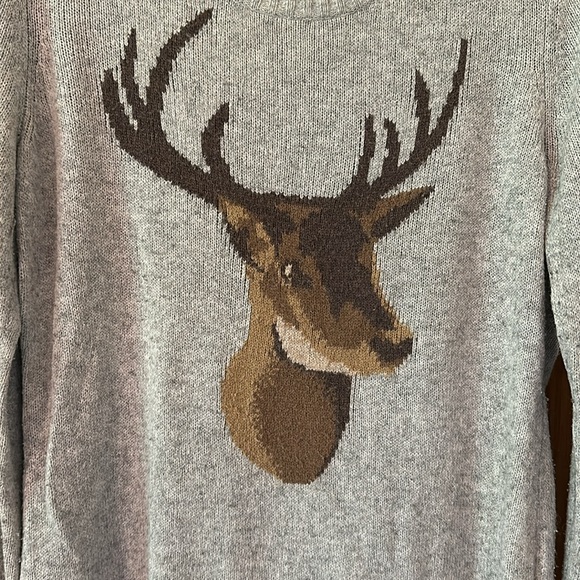 L.O.G.G. H&M buck knit sweater size Medium - Picture 2 of 7